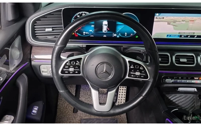 Mercedes-Benz GLE 400 400d 4MATIC Coupe* AMG LINE* ОБДУХ* 360* Burmester - автомобили, коли, обяви за нови и употребявани 8