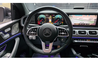 Mercedes-Benz GLE 400 d 4MATIC Coupe - автомобили, коли, обяви за нови и употребявани 11