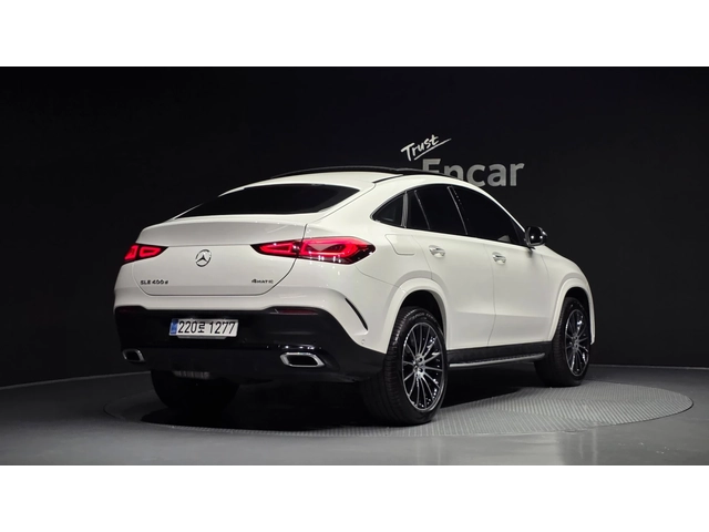 Mercedes-Benz GLE 400 d 4MATIC Coupe - автомобили, коли, обяви за нови и употребявани 1