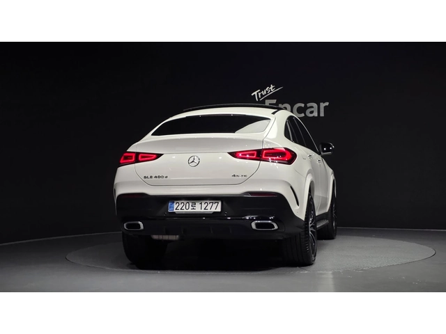 Mercedes-Benz GLE 400 d 4MATIC Coupe - автомобили, коли, обяви за нови и употребявани 3