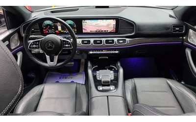 Mercedes-Benz GLE 400 d 4MATIC Coupe - автомобили, коли, обяви за нови и употребявани 6