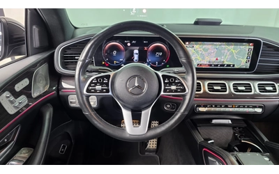 Mercedes-Benz GLE 400 d  4MATIC Coupe - автомобили, коли, обяви за нови и употребявани 11