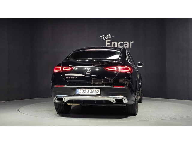 Mercedes-Benz GLE 400 d  4MATIC Coupe - автомобили, коли, обяви за нови и употребявани 3
