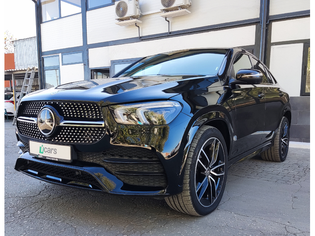 Mercedes-Benz GLE 400 d 4MATIC COUPE - автомобили, коли, обяви за нови и употребявани 0