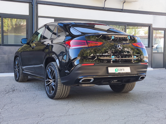 Mercedes-Benz GLE 400 d 4MATIC COUPE - автомобили, коли, обяви за нови и употребявани 15
