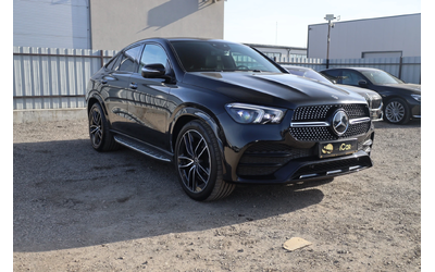 mercedes-benz-gle-400d-coupe-4m-amg-airmatic-360-pano-distronic-burmester-keygo-hud-sitzklima-mbux-4hklima-memory-22zoll-ambient-icarbg-330ps-my22-111kkm-icarstarazagora - 3