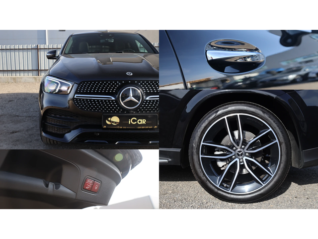Mercedes-Benz GLE GLE - автомобили, коли, обяви за нови и употребявани 7