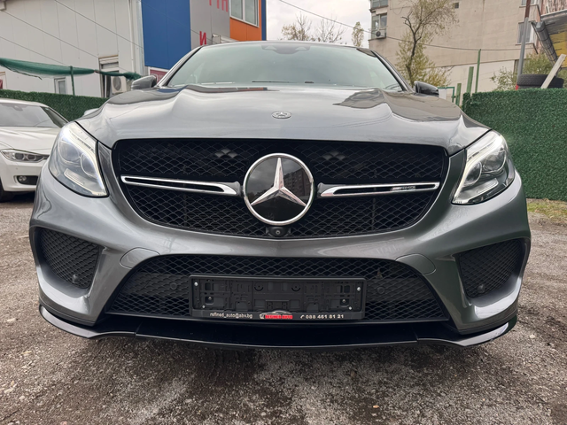 Mercedes-Benz GLE 43 AMG FULL - автомобили, коли, обяви за нови и употребявани 0