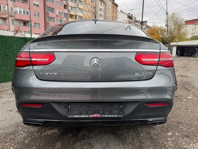 Mercedes-Benz GLE 43 AMG FULL - автомобили, коли, обяви за нови и употребявани 4