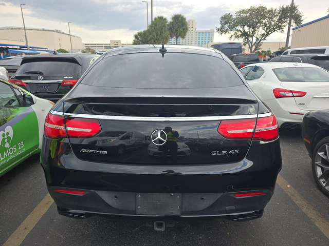 Mercedes-Benz GLE 43 AMG 4MATIC - автомобили, коли, обяви за нови и употребявани 5