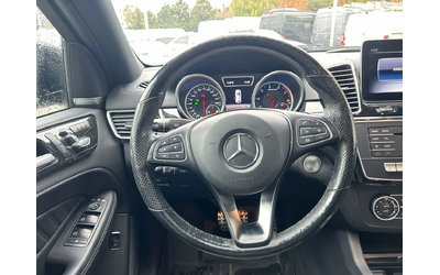 Mercedes-Benz GLE 43 AMG COUPE 4MATIC  С РЕГИСТРАЦИЯ И АВТОКРЕДИТ - автомобили, коли, обяви за нови и употребявани 8