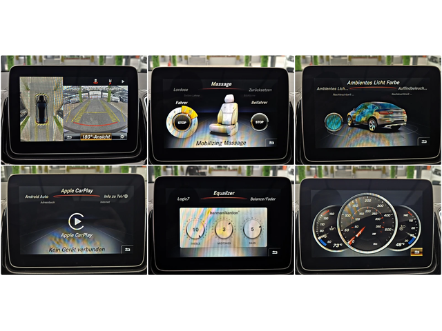 Mercedes-Benz GLE 43 AMG ! COUPE/GERMANY/DISTR/360CAM/PANO/HARMAN/ОБДУХ/LIZ - автомобили, коли, обяви за нови и употребявани 13