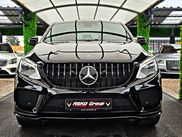 Mercedes-Benz GLE 43 AMG ! COUPE/GERMANY/DISTR/360CAM/PANO/HARMAN/ОБДУХ/LIZ - автомобили, коли, обяви за нови и употребявани 1