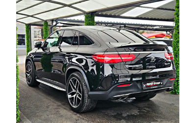Mercedes-Benz GLE 43 AMG ! COUPE/GERMANY/DISTR/360CAM/PANO/HARMAN/ОБДУХ/LIZ - автомобили, коли, обяви за нови и употребявани 6