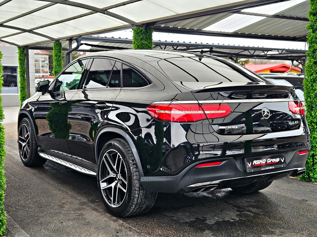 Mercedes-Benz GLE 43 AMG ! COUPE/GERMANY/DISTR/360CAM/PANO/HARMAN/ОБДУХ/LIZ - автомобили, коли, обяви за нови и употребявани 6