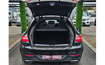 Mercedes-Benz GLE 43 AMG ! COUPE/GERMANY/DISTR/360CAM/PANO/HARMAN/ОБДУХ/LIZ - автомобили, коли, обяви за нови и употребявани 7