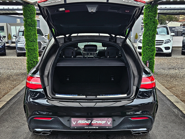 Mercedes-Benz GLE 43 AMG ! COUPE/GERMANY/DISTR/360CAM/PANO/HARMAN/ОБДУХ/LIZ - автомобили, коли, обяви за нови и употребявани 7