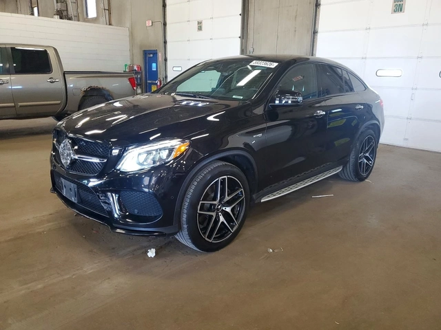 Mercedes-Benz GLE 43 AMG BITURBO* HARMAN* ОБДУХ* DISTRONIC* - автомобили, коли, обяви за нови и употребявани 0