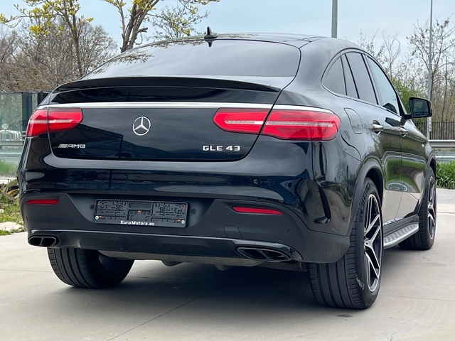 Mercedes-Benz GLE 43 AMG 4-MATIC, 9G, NIGHT PACK - автомобили, коли, обяви за нови и употребявани 4