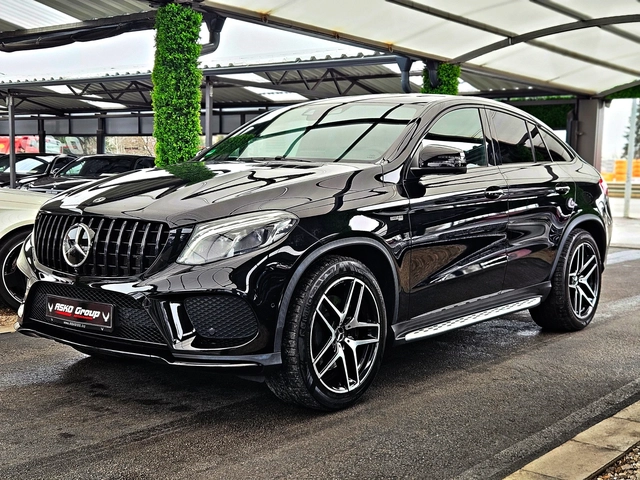 Mercedes-Benz GLE 43 AMG ! COUPE/GERMANY/DISTR/360CAM/PANO/HARMAN/ОБДУХ/LIZ - автомобили, коли, обяви за нови и употребявани 0