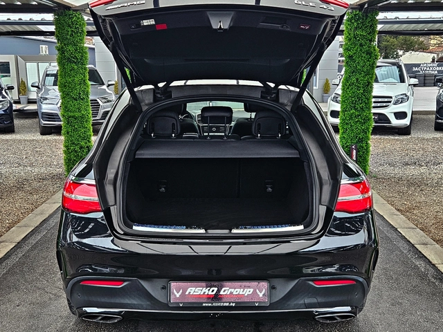 Mercedes-Benz GLE 43 AMG ! COUPE/GERMANY/DISTR/360CAM/PANO/HARMAN/ОБДУХ/LIZ - автомобили, коли, обяви за нови и употребявани 7