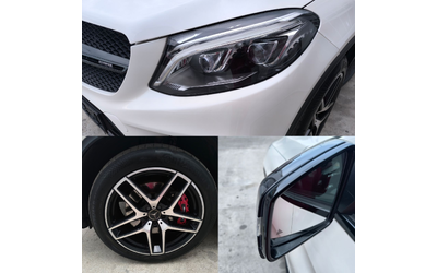 Mercedes-Benz GLE 43 AMG Cupe - автомобили, коли, обяви за нови и употребявани 10