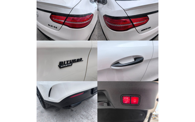 Mercedes-Benz GLE 43 AMG Cupe - автомобили, коли, обяви за нови и употребявани 11