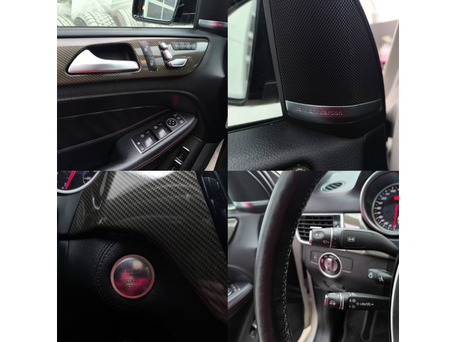 Mercedes-Benz GLE 43 AMG Cupe - автомобили, коли, обяви за нови и употребявани 12