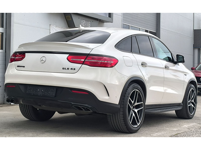 Mercedes-Benz GLE 43 AMG Cupe - автомобили, коли, обяви за нови и употребявани 3