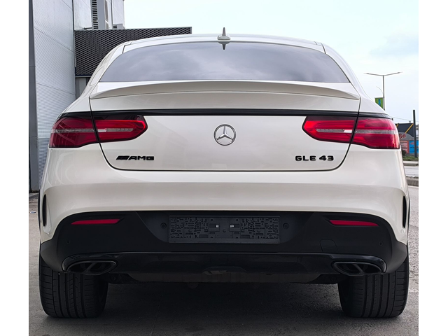 Mercedes-Benz GLE 43 AMG Cupe - автомобили, коли, обяви за нови и употребявани 4