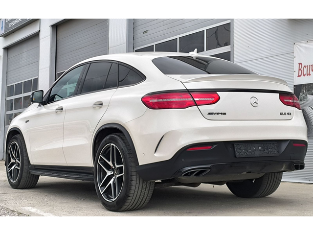 Mercedes-Benz GLE 43 AMG Cupe - автомобили, коли, обяви за нови и употребявани 5