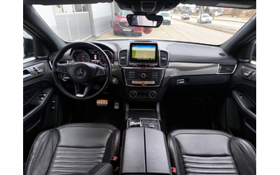Mercedes-Benz GLE 43 AMG Cupe - автомобили, коли, обяви за нови и употребявани 6
