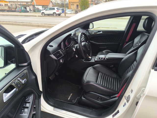 Mercedes-Benz GLE 43 AMG Cupe - автомобили, коли, обяви за нови и употребявани 7