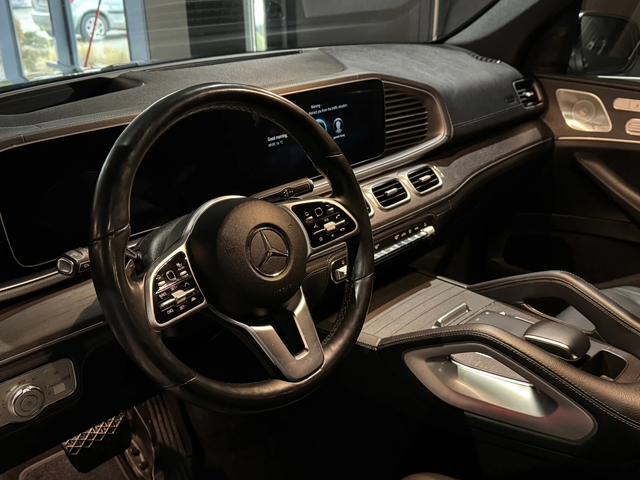 Mercedes-Benz GLE 450 4M/HUD/Pano/Burmester - автомобили, коли, обяви за нови и употребявани 6