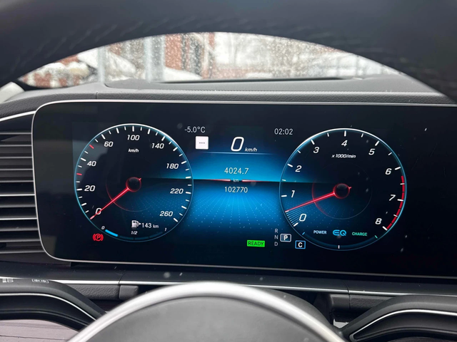 Mercedes-Benz GLE 450 4M* AMG-pack* Night-pack* Въздух* 360* Панорама* - автомобили, коли, обяви за нови и употребявани 8