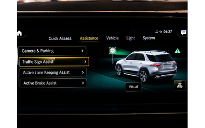 Mercedes-Benz GLE 450 4M* AMG-pk* Night-pk* Distr* HUD* Обдух* Масаж* - автомобили, коли, обяви за нови и употребявани 14