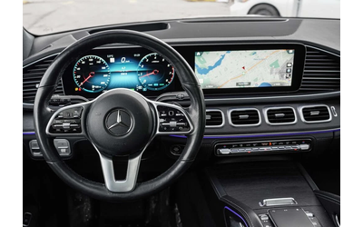 Mercedes-Benz GLE 450 4MATIC * NAVI * LED * CAMERA * BURMESTER * ПОДГРЕВ - автомобили, коли, обяви за нови и употребявани 9