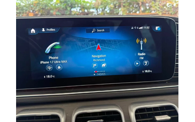 Mercedes-Benz GLE 450 4MATIC * NAVI * LED * CAMERA * BURMESTER * ПОДГРЕВ - автомобили, коли, обяви за нови и употребявани 10