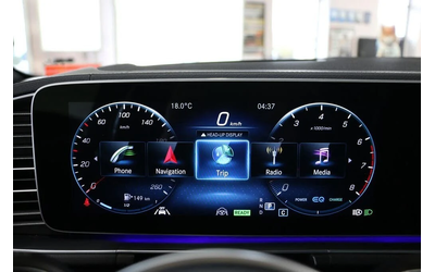 Mercedes-Benz GLE 450 АвтоКредит* (ЦЕНА ДО БГ)4MATIC - автомобили, коли, обяви за нови и употребявани 6