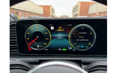 Mercedes-Benz GLE 450 CROSSOVER* 4MATIC* АвтоКредит* (ЦЕНА ДО БГ) - автомобили, коли, обяви за нови и употребявани 8