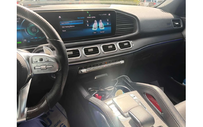 Mercedes-Benz GLE 450 | AMG-LINE| DISTRONIC| 360| HUD| BURMESTER| ПОДГРЕ - автомобили, коли, обяви за нови и употребявани 9