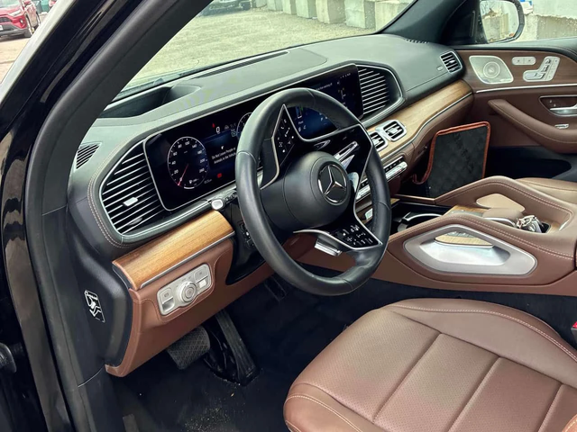 Mercedes-Benz GLE 450 BURMESTER/ОБДУХВАНЕ/ПАНОРАМА/360/HUD - автомобили, коли, обяви за нови и употребявани 6