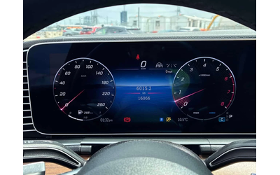 Mercedes-Benz GLE 450 BURMESTER/ОБДУХВАНЕ/ПАНОРАМА/360/HUD - автомобили, коли, обяви за нови и употребявани 7
