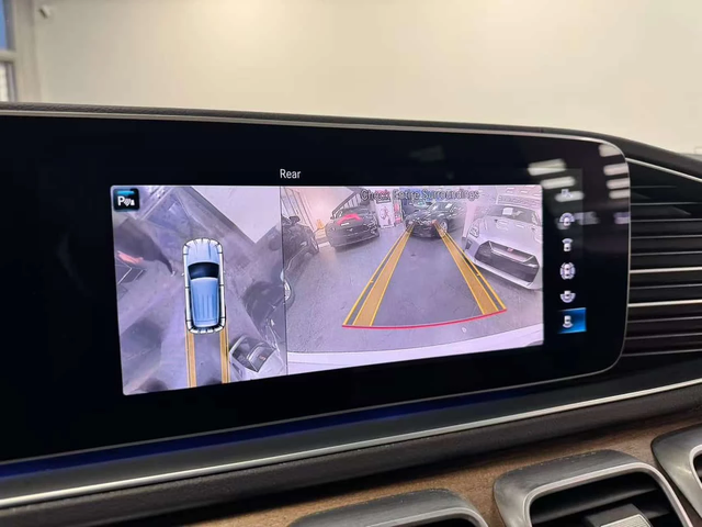 Mercedes-Benz GL | DISTRONIC | 360 | ОБДУХВАНЕ | HUD | BURMESTER | - автомобили, коли, обяви за нови и употребявани 10