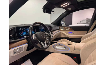 Mercedes-Benz GL | DISTRONIC | 360 | ОБДУХВАНЕ | HUD | BURMESTER | - автомобили, коли, обяви за нови и употребявани 9
