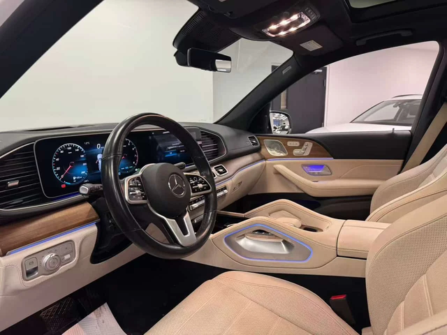 Mercedes-Benz GL | DISTRONIC | 360 | ОБДУХВАНЕ | HUD | BURMESTER | - автомобили, коли, обяви за нови и употребявани 9