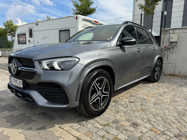 Mercedes-Benz GLE 450 AMG line/PANO/360 /HeadUP/NAVI/Complate service!!! - автомобили, коли, обяви за нови и употребявани 3