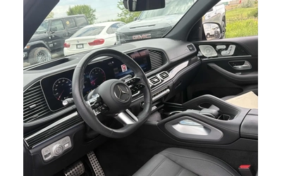 Mercedes-Benz GLE 450 Amg pkg * HEAD UP * ОБДУХВАНЕ * 360 камери - автомобили, коли, обяви за нови и употребявани 7