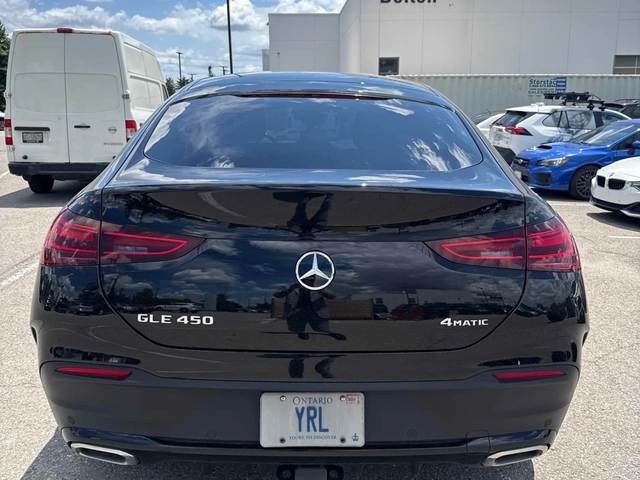 Mercedes-Benz GLE 450 COUPE * ОБДУХВАНЕ * ПАНОРАМА * HUD * BURMESTER - автомобили, коли, обяви за нови и употребявани 3