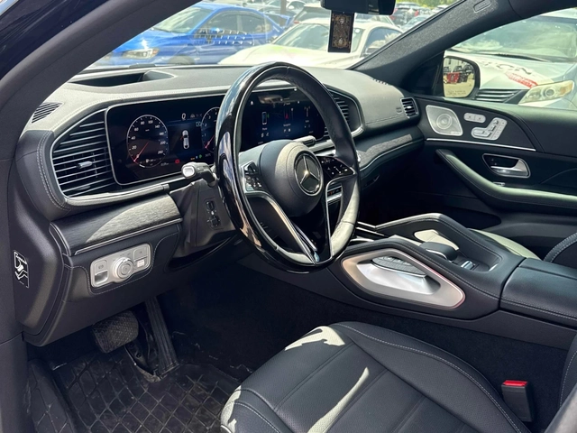 Mercedes-Benz GLE 450 COUPE * ОБДУХВАНЕ * ПАНОРАМА * HUD * BURMESTER - автомобили, коли, обяви за нови и употребявани 5